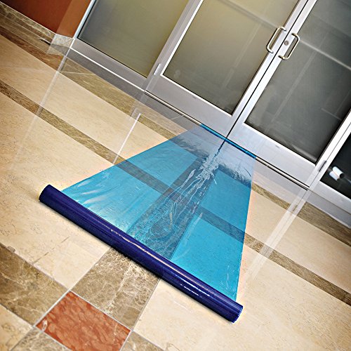 Image of 1-Roll of 24 inch x 200' Trimaco 72420 Protective Films 2-Mil Hard Surface Film
