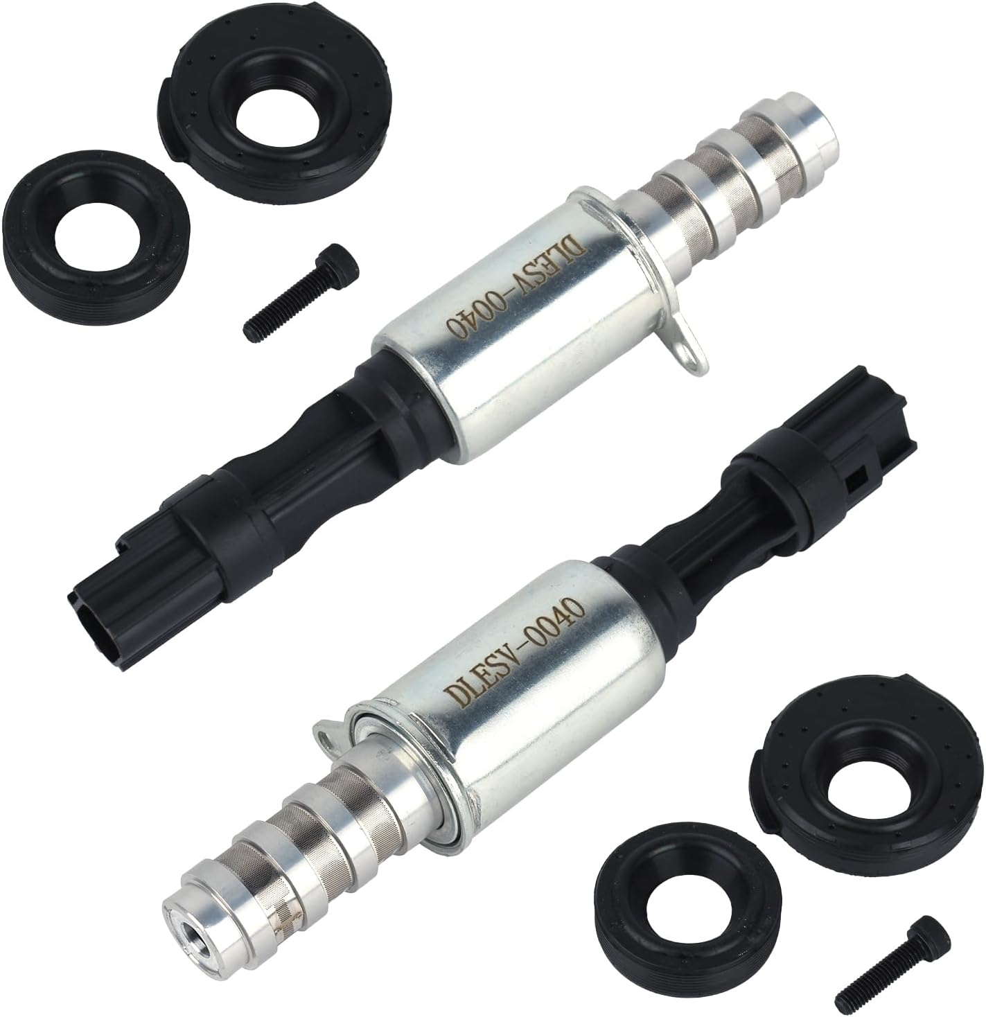 PAROD 2Pcs 8L3Z-6M280-B Camshaft Variable Valve Timing VVT Solenoid Kit Fit for Ford Expedition,F-150, Explorer Sport Trac, F-250 F-350 Super Duty, Mustang, Lincoln, Mercury, Navigator 3V 4.6L 5.4L