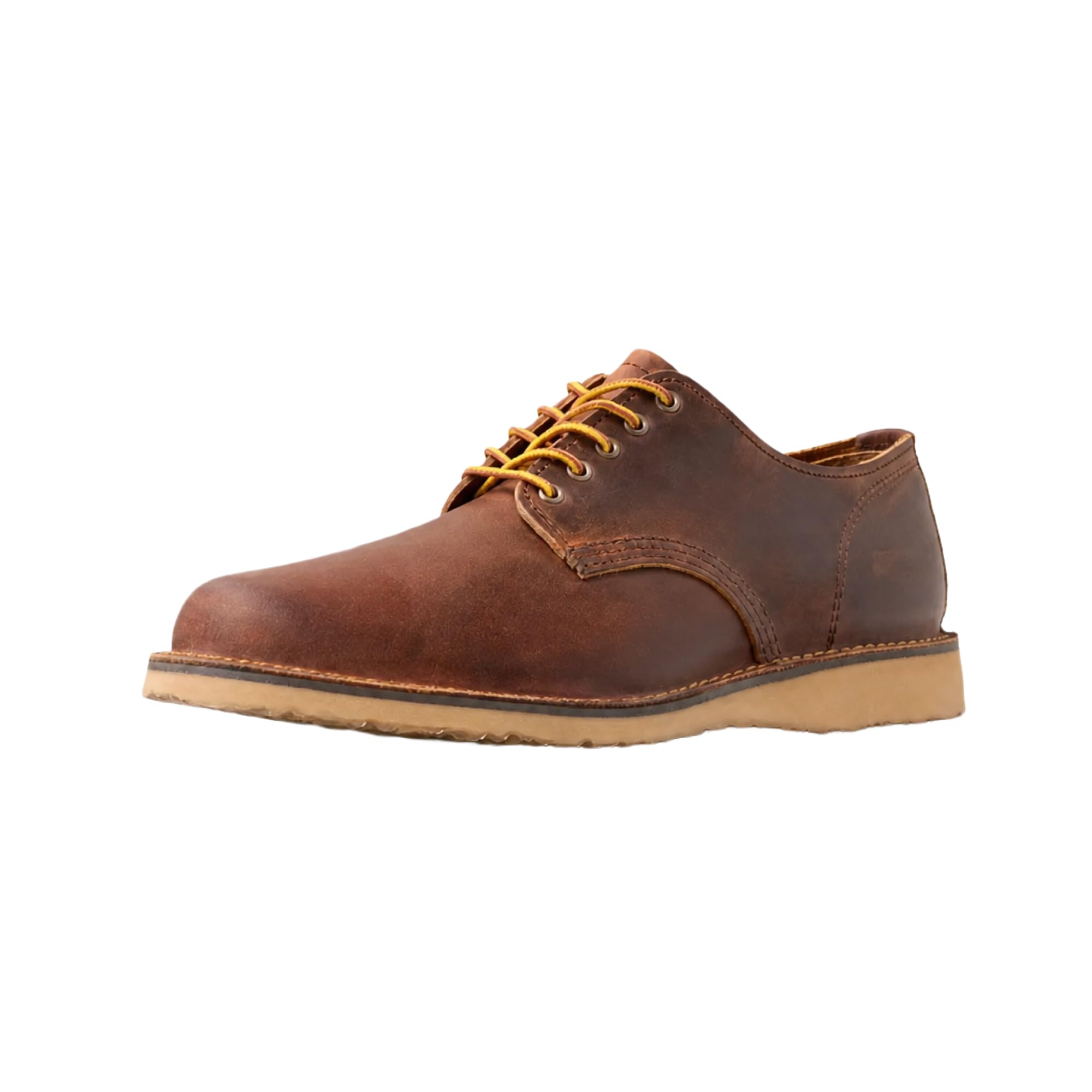 Red Wing Shoes Heritage Weekender Oxford Men Shoe | Full Grain Leather, Stitchdown, Hill Outsole