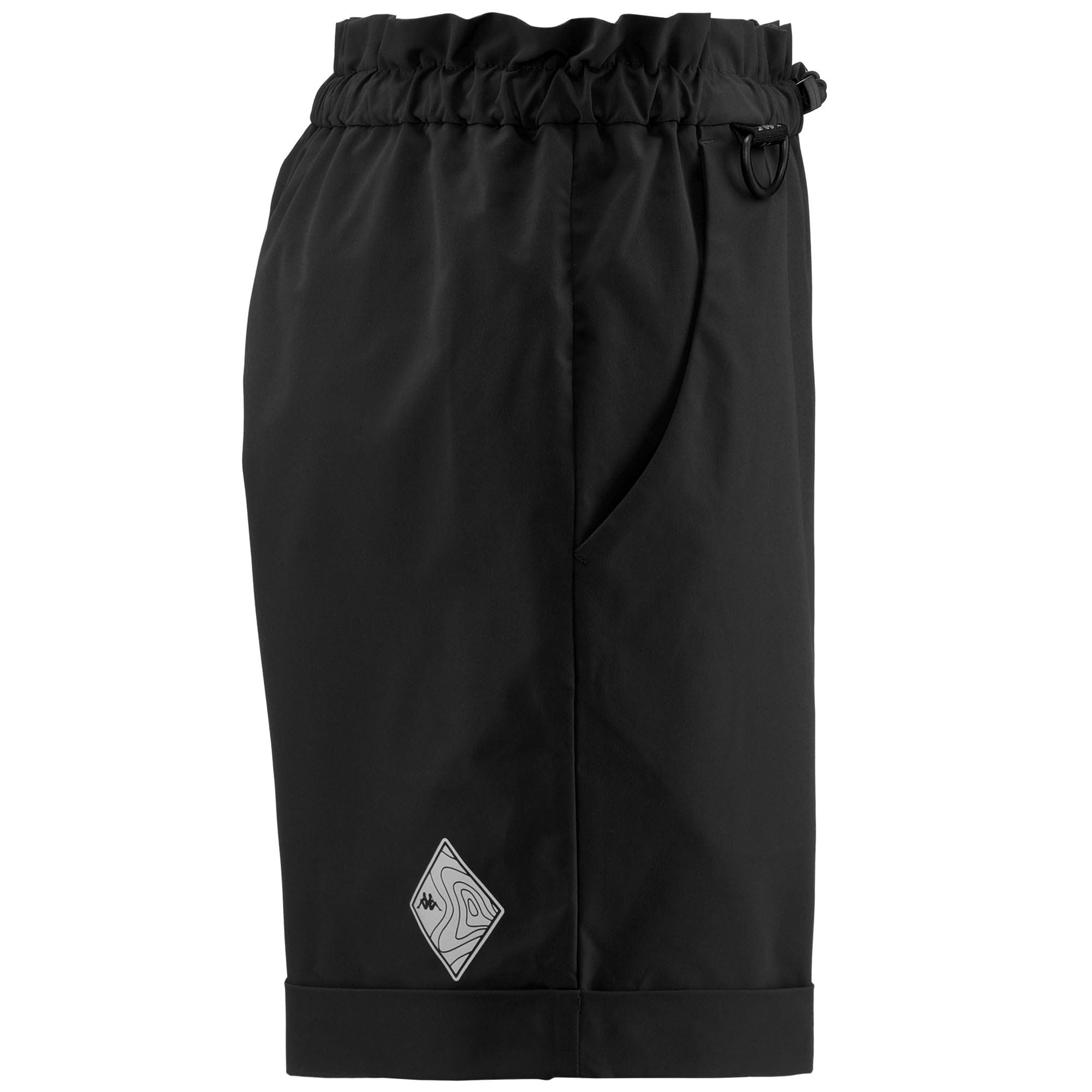Kappa - Pantaloncini Sportivi, Donna, Poliestere, Outdoor, Modello: BIKKIM