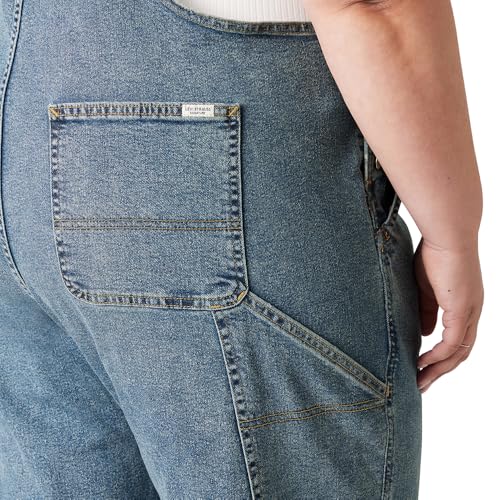 Levi Strauss Signature Gold Women's 90's Hertiage Overall Stretch Denim (Available in Plus), Western Way, Large - image 2