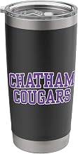 Chatham University Cougars Apparel Sports Fan Stainless Steel Insulated Tumbler