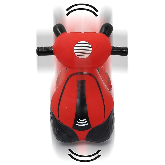 Foto 5 de 7 de JAMARA 460572 HoppyDoo - Carro Hinchable para niños, Juguete para niños en Interiores y Exteriores, Regalo…