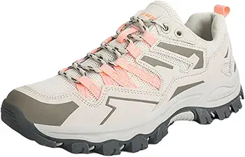 Zapatos de Senderismo Hombre, Zapatillas de Senderismo Mujer Zapatillas Trekking Antideslizante Impermeable Zapatillas Montaña Ligero Zapatillas Trail Running