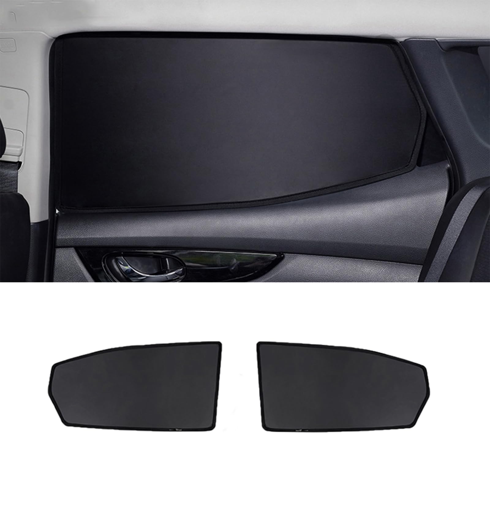 Szyba boczna na miarę do samochodu Benz klasa A Hatchback (W176) 2012 2013 2014 2015 2016 2018, blokowanie promieni UV, odblaskowa ochrona przed wysoką temperaturą, tylna