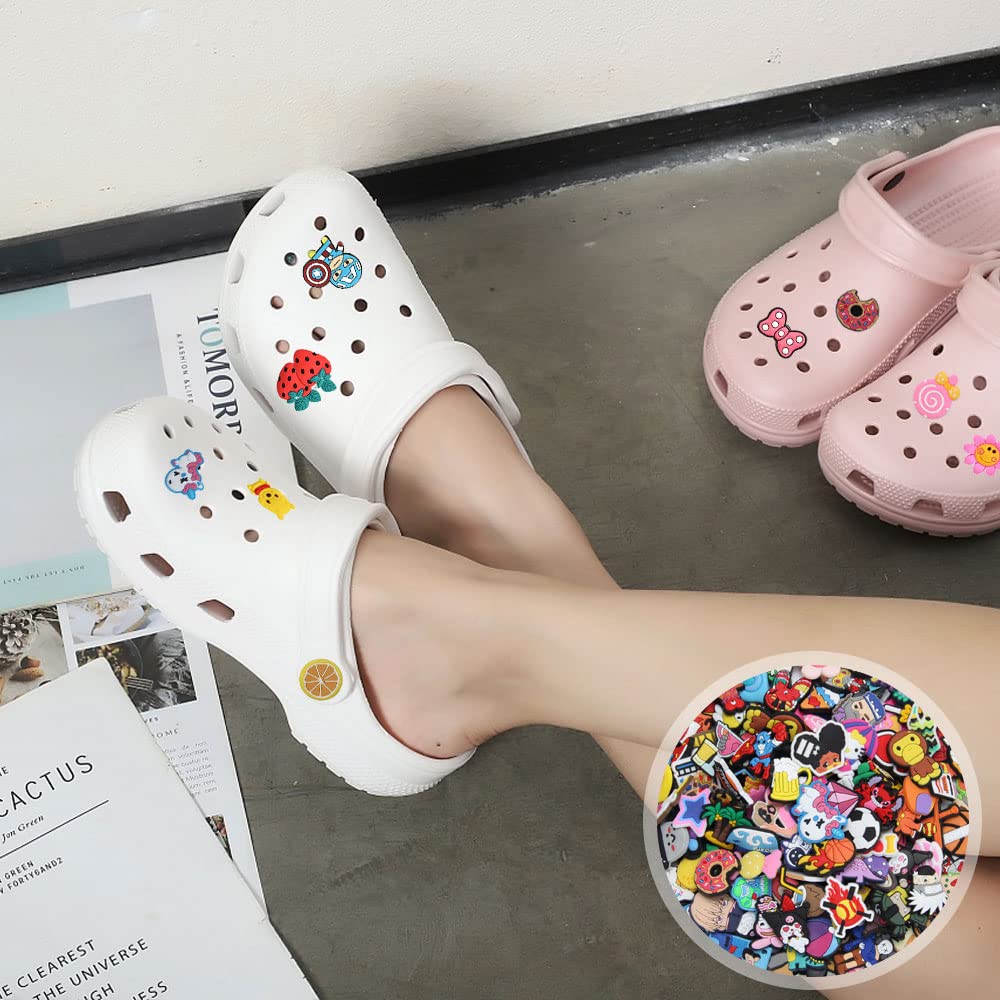 PVC Zapatos Adornos Balones Deportivos Amuletos Decoración Abalorios para Clog Bolsos 50 Piezas
