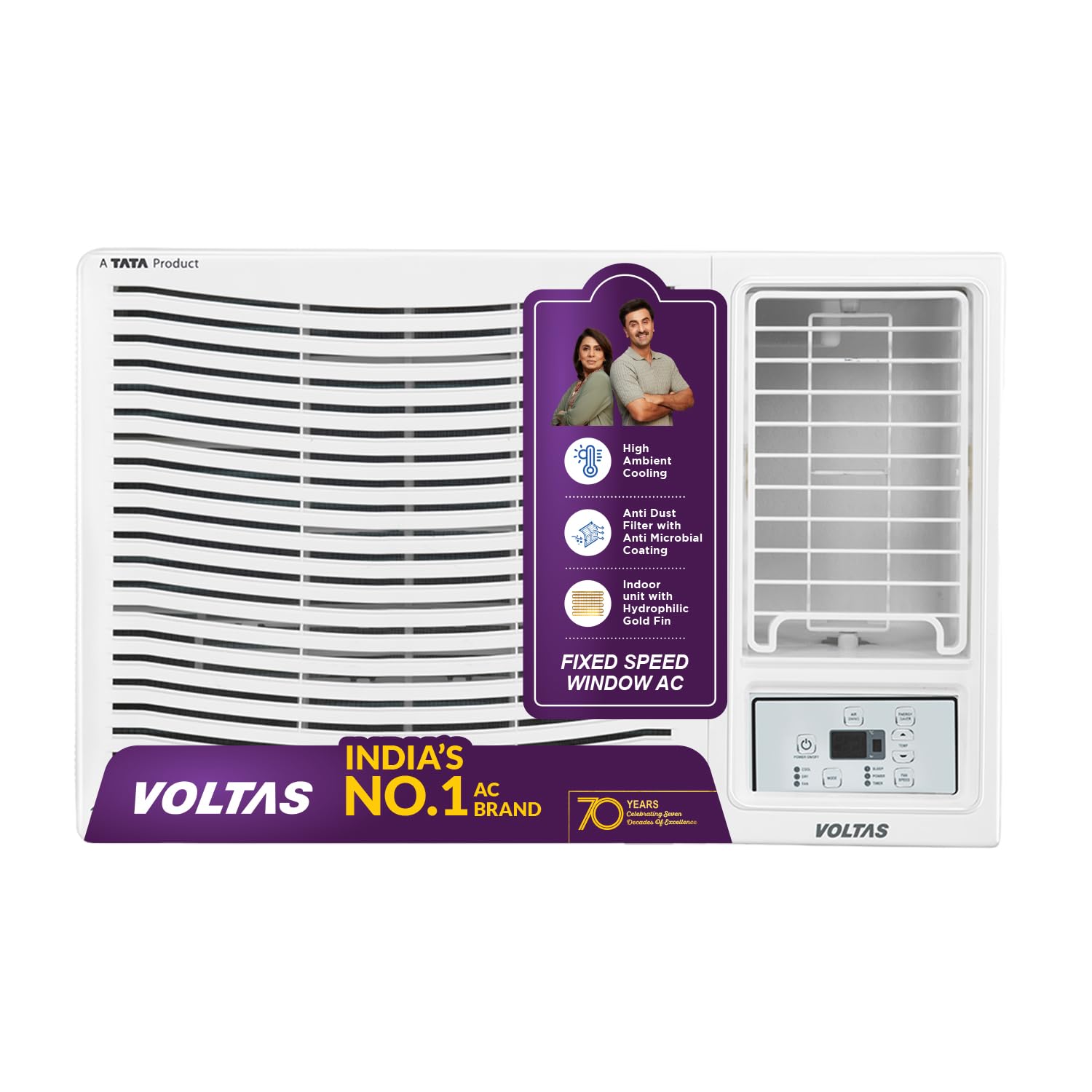 Voltas Window Air Conditioner WAC 183FS PRISM, (4011567)-image-25
