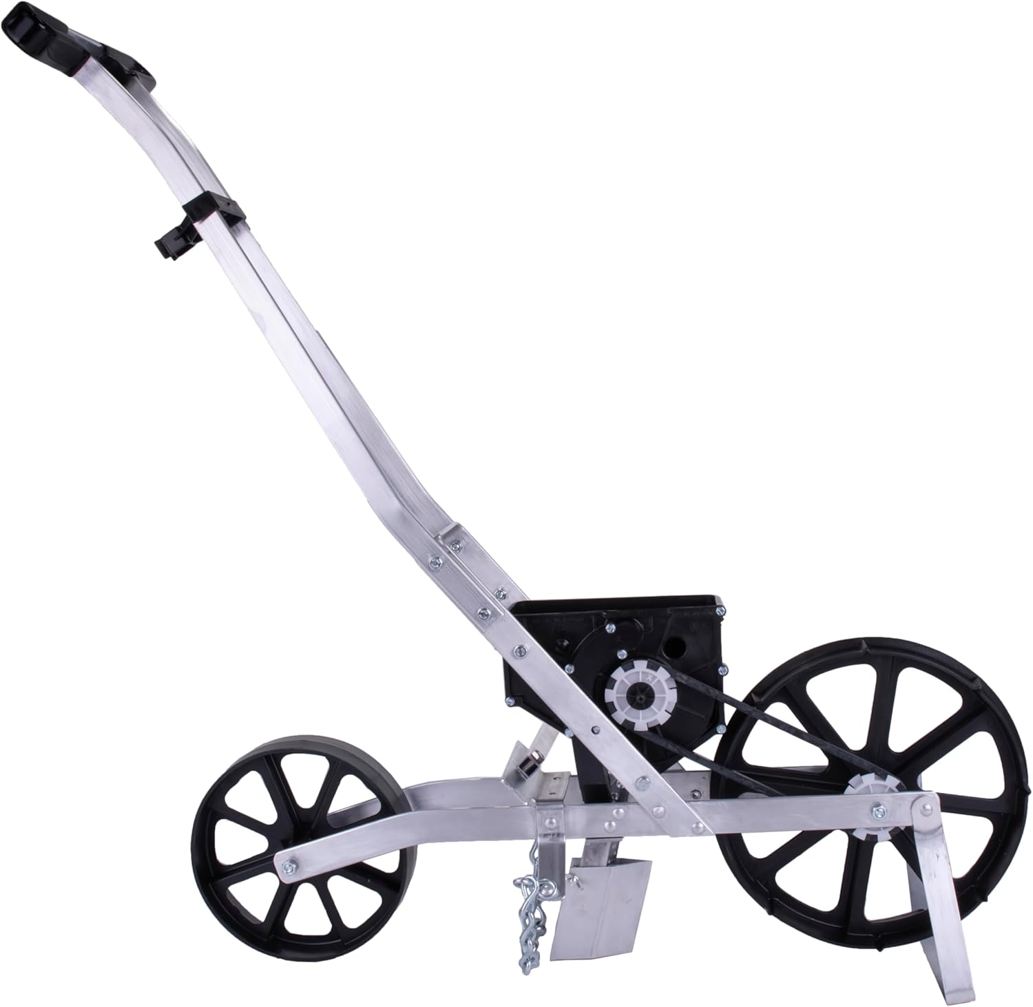 EarthWay Products 10001 Precision Garden Seeder with 7 Seed Plates, Sweet Corn Planter, Accurate Seed Drill for Gardeners, Durable Corn Planter, Use in Prepared Soil