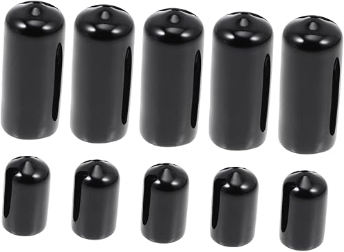 Funda de cuero para taco de billar, punta de taco de billar, puntas de taco de billar, cubierta de goma para taco de billar, cubiertas de piscina de