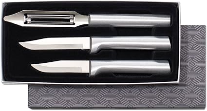 Rada Cutlery 3-Piece Kitchen Basics Knife Gift Set