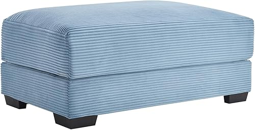 Miniatura 35 de Sofá modular de gran tamaño de 117.3 pulgadas, sofás modulares grandes de pana para sala de estar, sofás de 3 plazas, moderno juego de sofá de