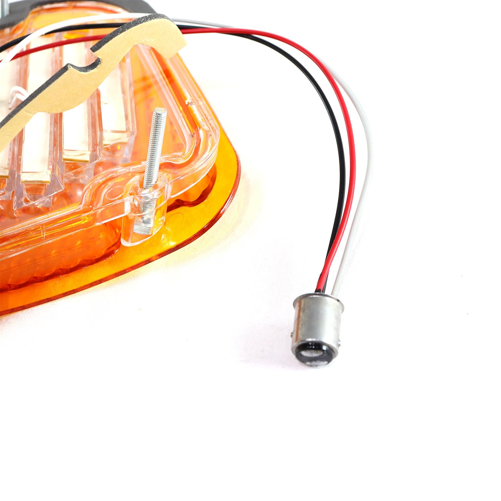 Front LED Turn Signal Light Assembly Set Compatible with Kenworth
