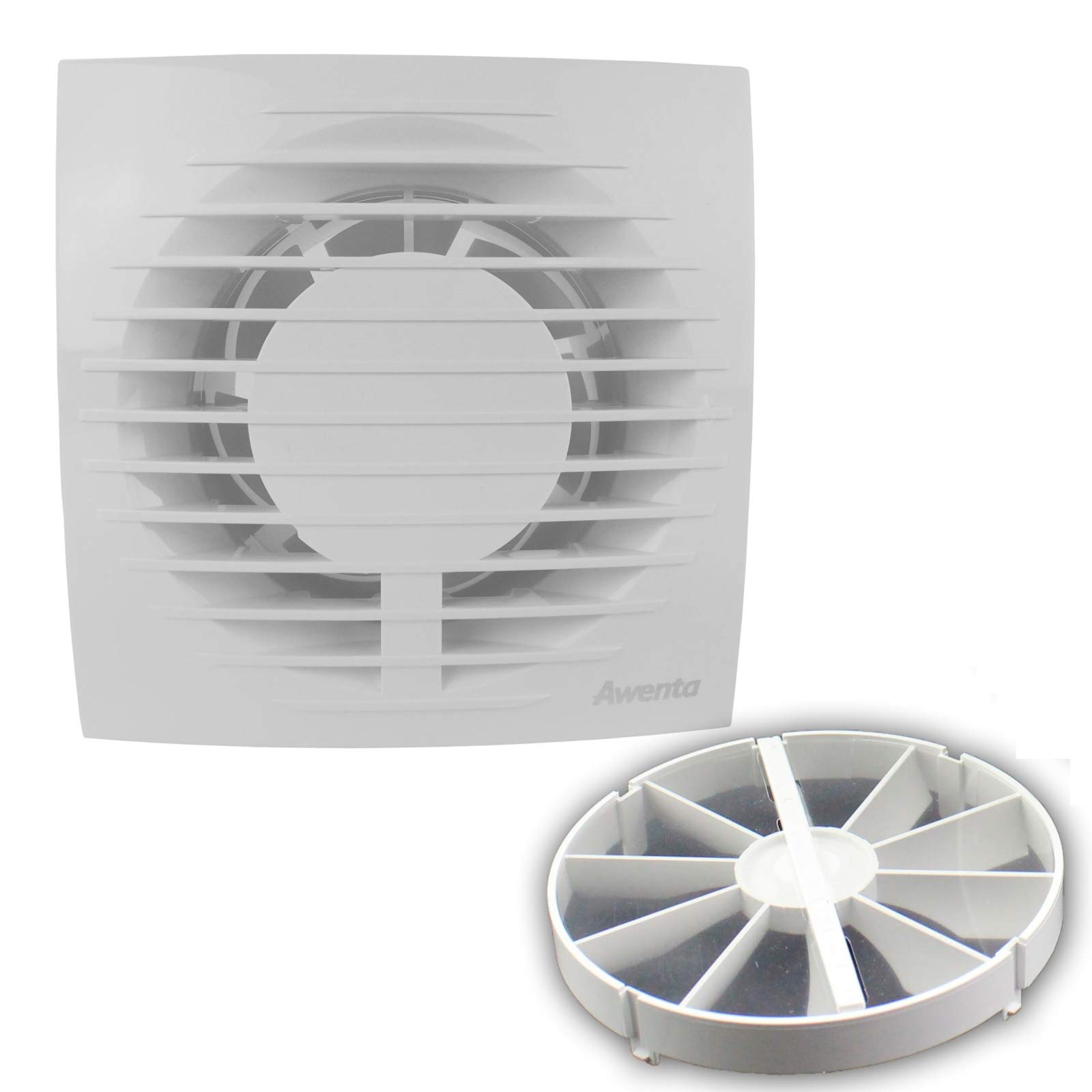 CATA Toilet- badkamerventilator E-100 GBT 100 mm kopen