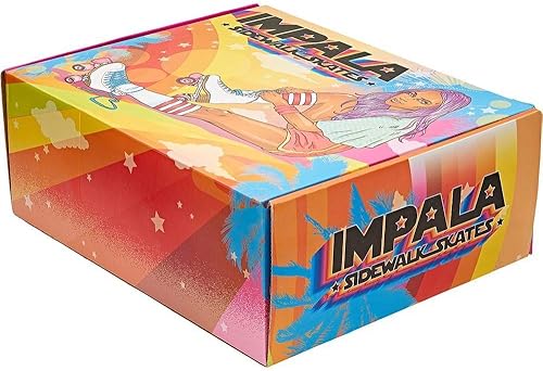 Miniatura 4 de Impala Rollerskates - Patines para mujer (niñas grandesadultas), Negro 8