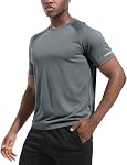 Boyzn 1, 3, 5 or 7 Pack Men's Workout Running Shirts, Dry Fit Moisture Wicking T-Shirt, Gym Athletic Short Sleeve Tee Shirts