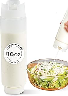 30+ Honey Hot Wing Sauce Recipes for Game Nights 18 Restaurantware 16oz. FIFO Inverted Plastic Squeeze Bottle with Refill an...