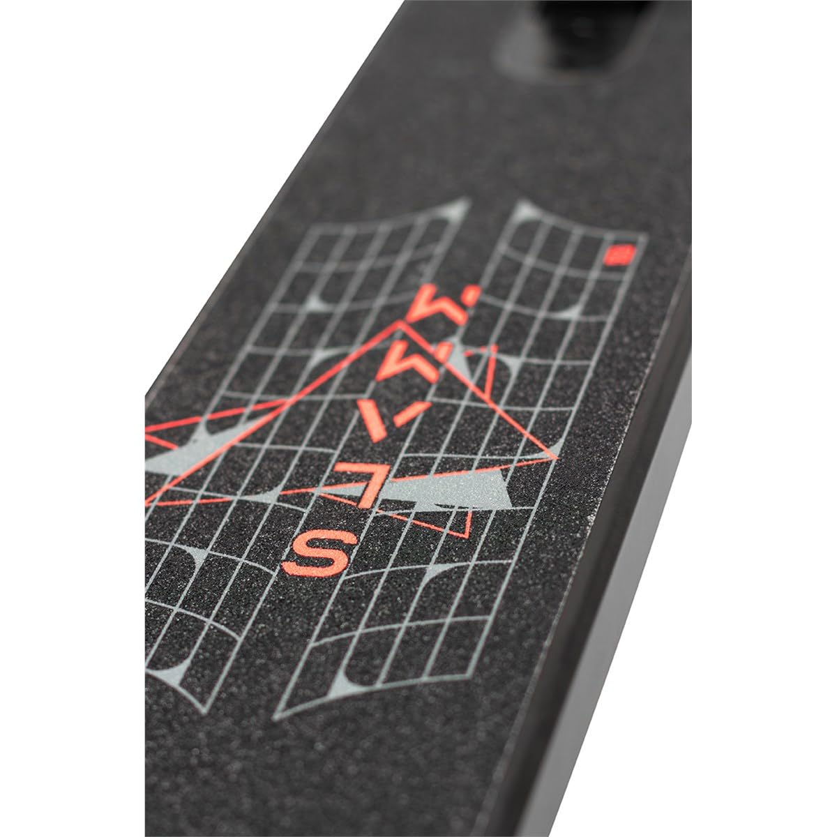 Slamm Classique | Roues complètes en aluminium 110 | Plateau en alliage de 11,4 cm avec connecteur de manche extrudé et découpe | Trottinette de trottinettes pour débutants et intermédiaires Design