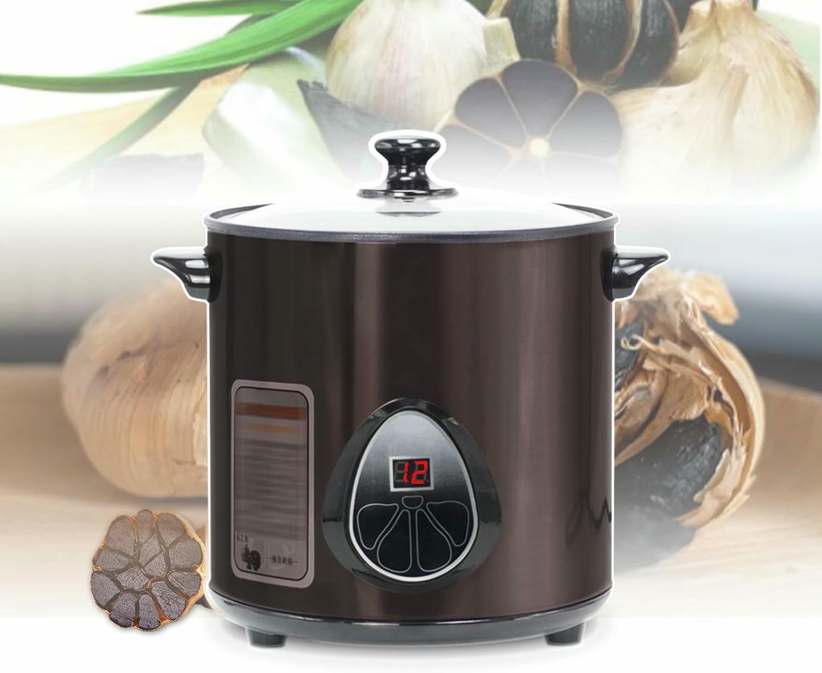 Pot de zymolyse automatique ail noir machine yaourt natto fermenteur 5l