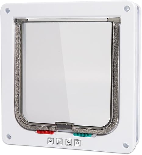 Amazon.com: EGETOTA Cat Door Flap Large (Outer Size 9.9