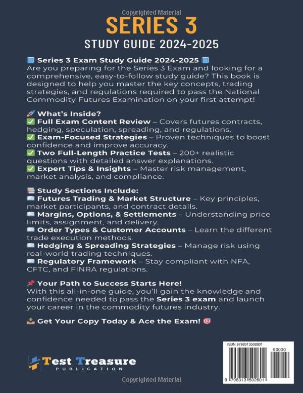 Ace the Series 3 Exam: Your Ultimate Study Guide for FINRA Success!