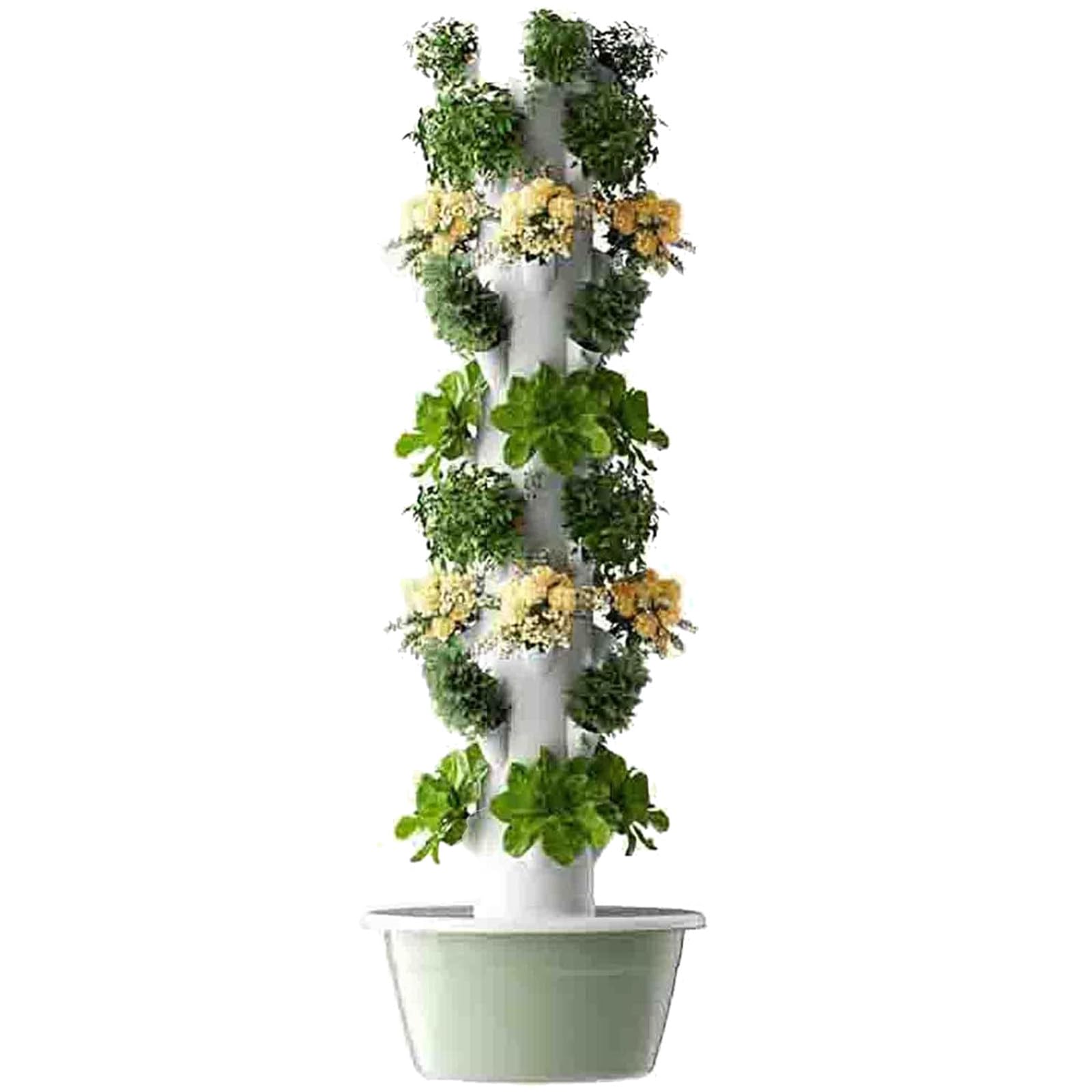ylpddmm Hydroponics Growing System,Indoor Smart Garden 9Layer-Withoutlight