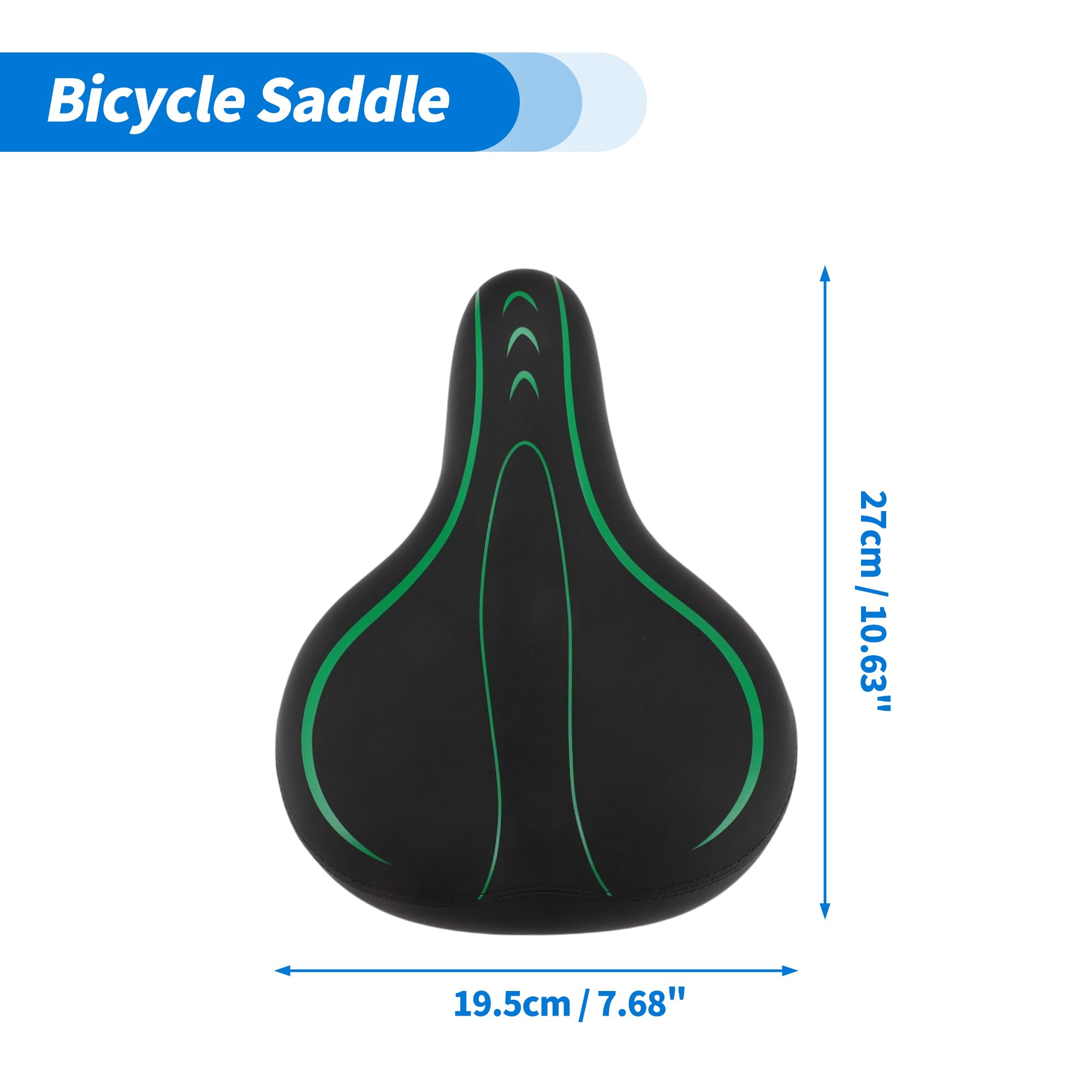 Coussin de selle confortable pour vélo de montagne