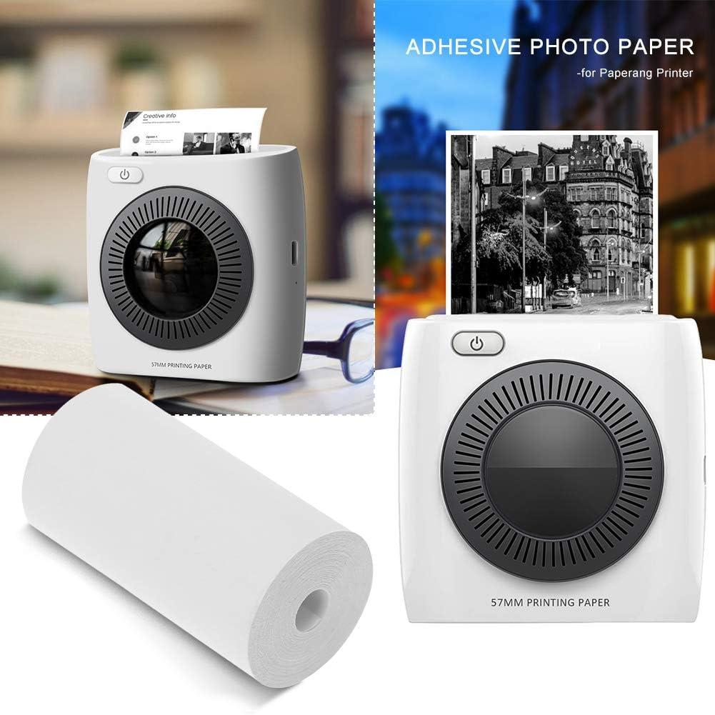 Wiixiong 5 10 巻紙感熱紙57mmx30mmサーマルプリンター Paperangミニポケット写真プリンター モバイルプリンター用 5卷入 Fax ワープロ用感熱紙 文房具 オフィス用品 Amazon Wiixiong 5 10 巻紙感熱紙57mmx30mmサーマルプリンター Paperangミニポケット写真プリンター モバイルプリンター用 5卷入 Fax ワープロ用感熱紙 文房具 オフィス用品 Amazon