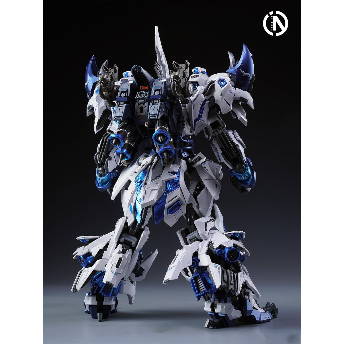 HIPLAY IN ERA+ Seria RMD Jaszczurka Polarna Rekin Limitowana Edycja Zestaw Modelarski z Plastiku do Składania Skala 1/100 Figura