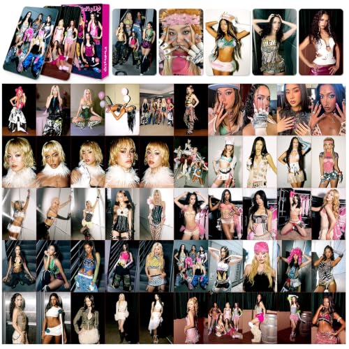Tarjetas fotográficas de BTS coleccionables: pack de 55 cartas Kpop Pinky Up para fans 5