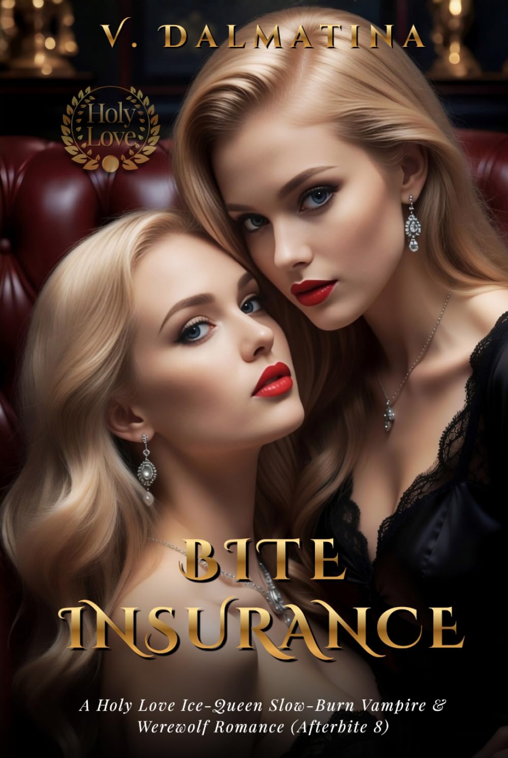 Bite Insurance: A Slow-Burn Ice-Queen Age-Gap Sapphic Vampire & Werewolf Romance (Afterbite Book 8)