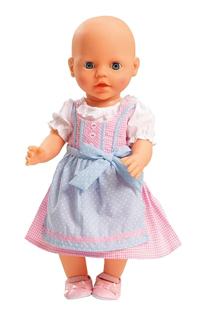 Foto 5 de 5 de Heless 2111 - Fesches Dirndl, para muñecas, tamaño 35 - 45 cm, surtido