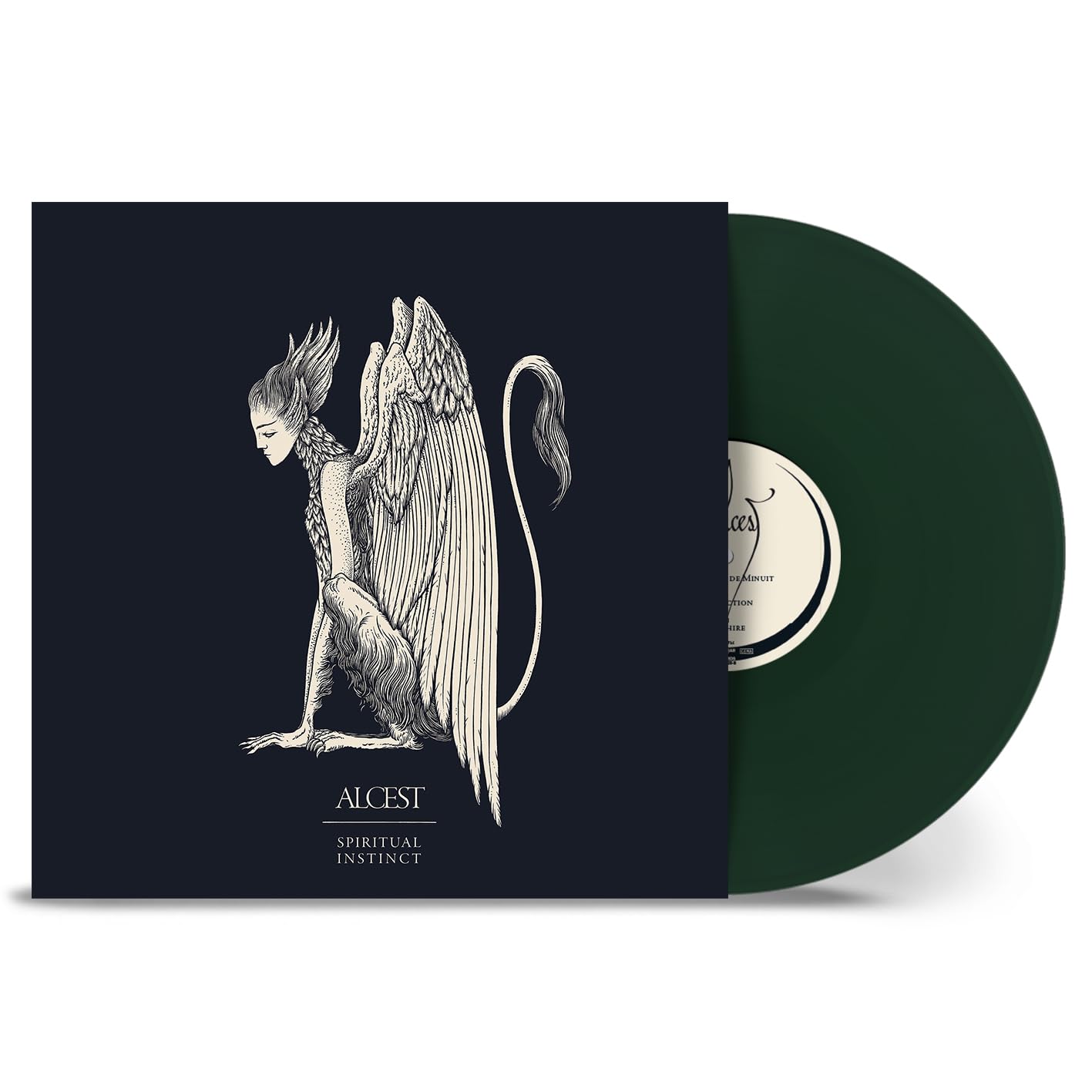 Vinyl Castle Black Spiritual Instinct