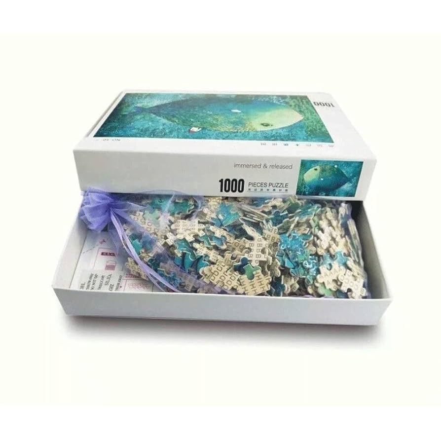 Amazon.co.jp: WHTBB 大人のための1000ピースのパズル - 天使の