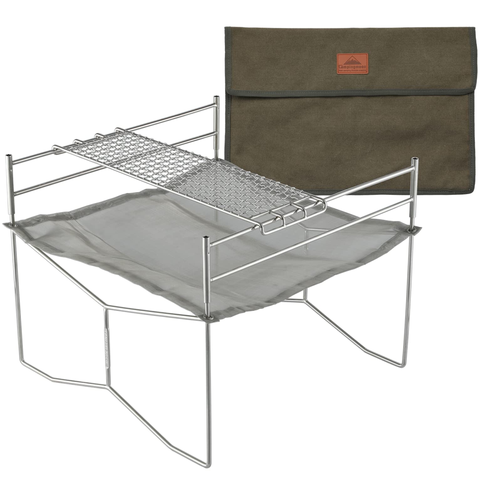 Amazon | キャンピングムーン（CAMPING MOON） 焚き火台 キャンプ A3