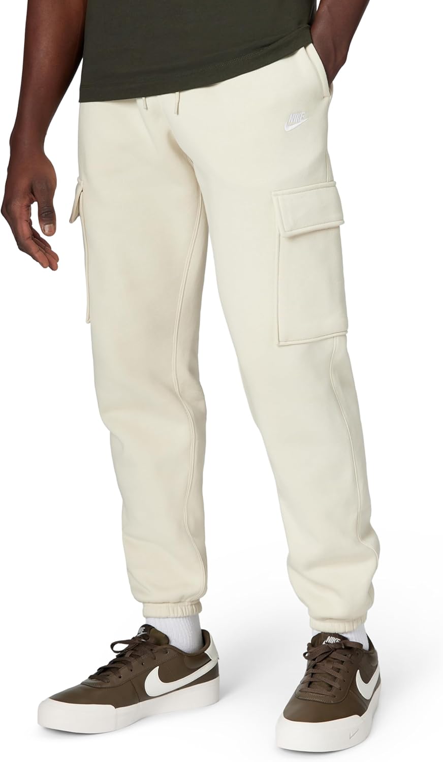 Nike Men's Club Fleece Cargo Pants