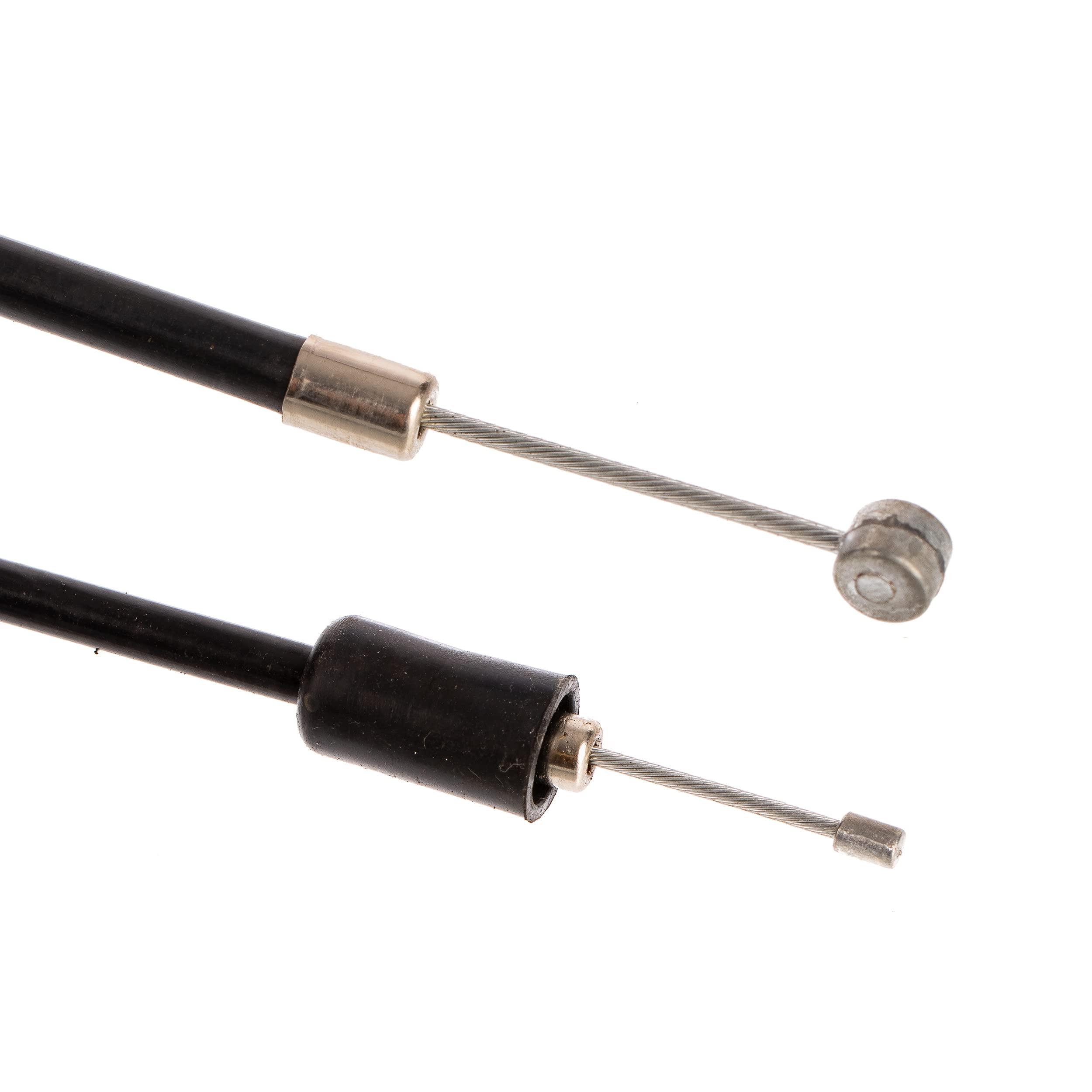 Bowdenzug-Set in Schwarz, Enduro + 100mm Überlänge - Simson S51, S70, S53, S83