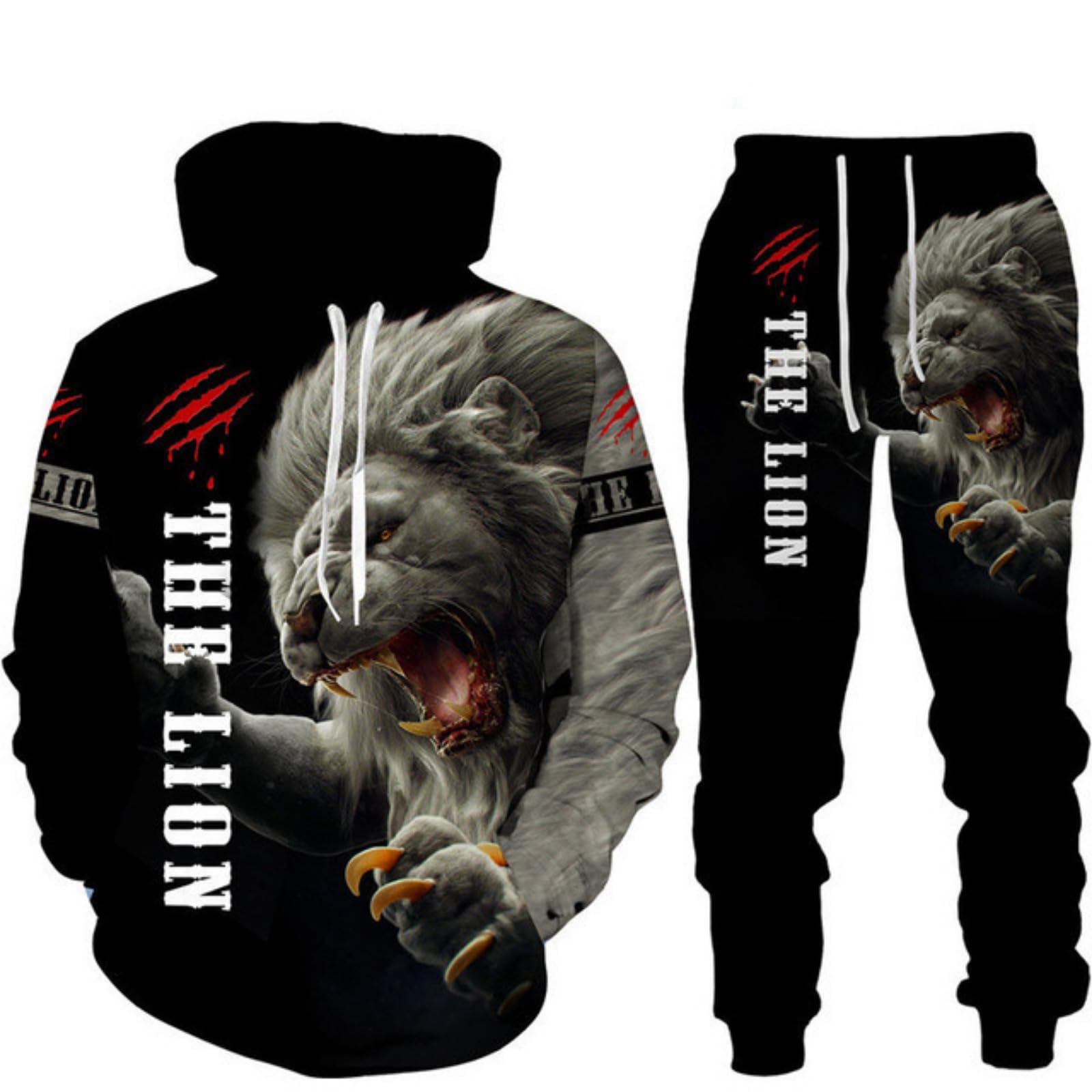 Pull à capuche léopard et tigre pour vos sorties urbaines de week-end