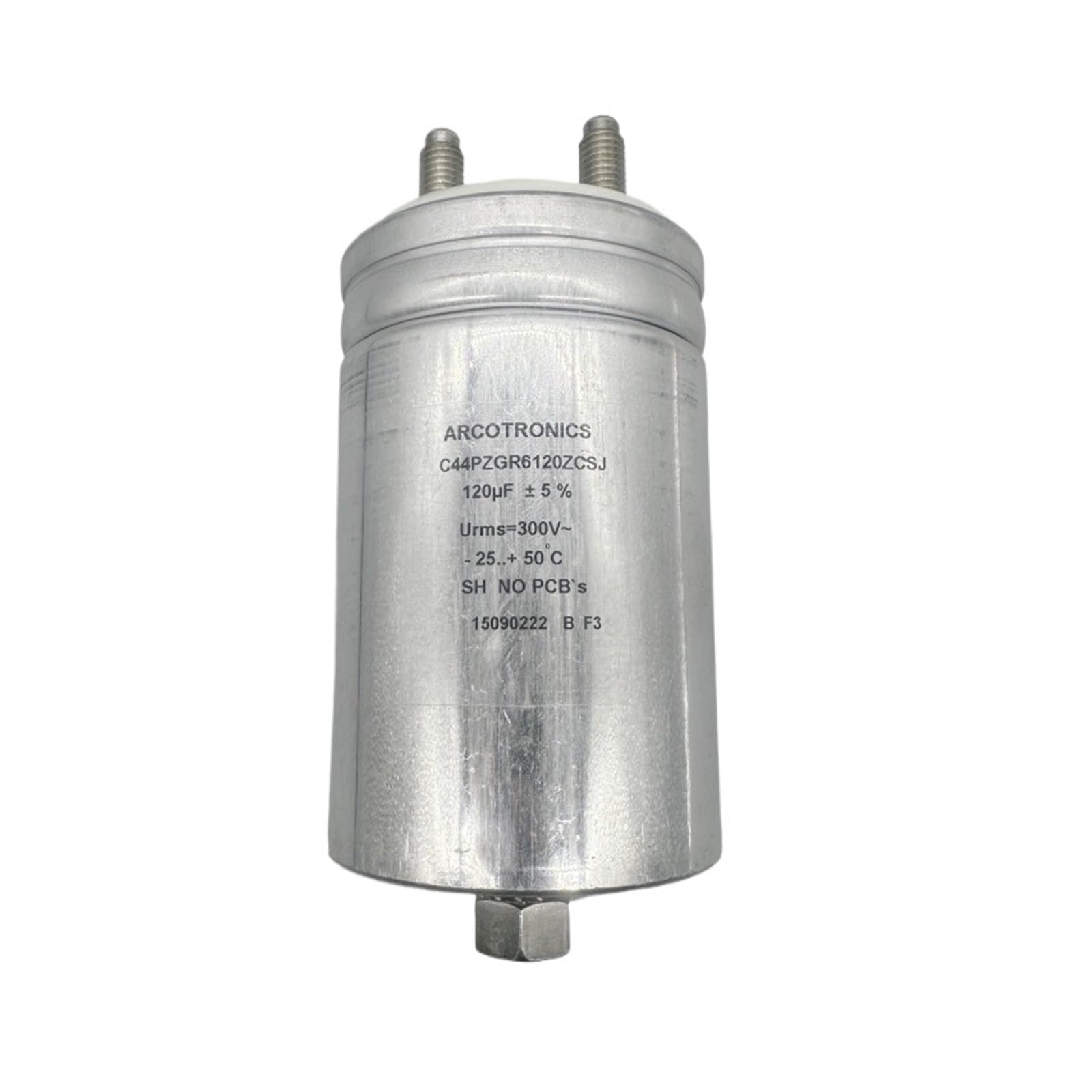 BALYDLUL 1pcs B32362-A3127-J032 330V 900V 120UF 75x120mm C44PZGR6120ZCSJ Thin film capacitance(ARCOTRONICS)