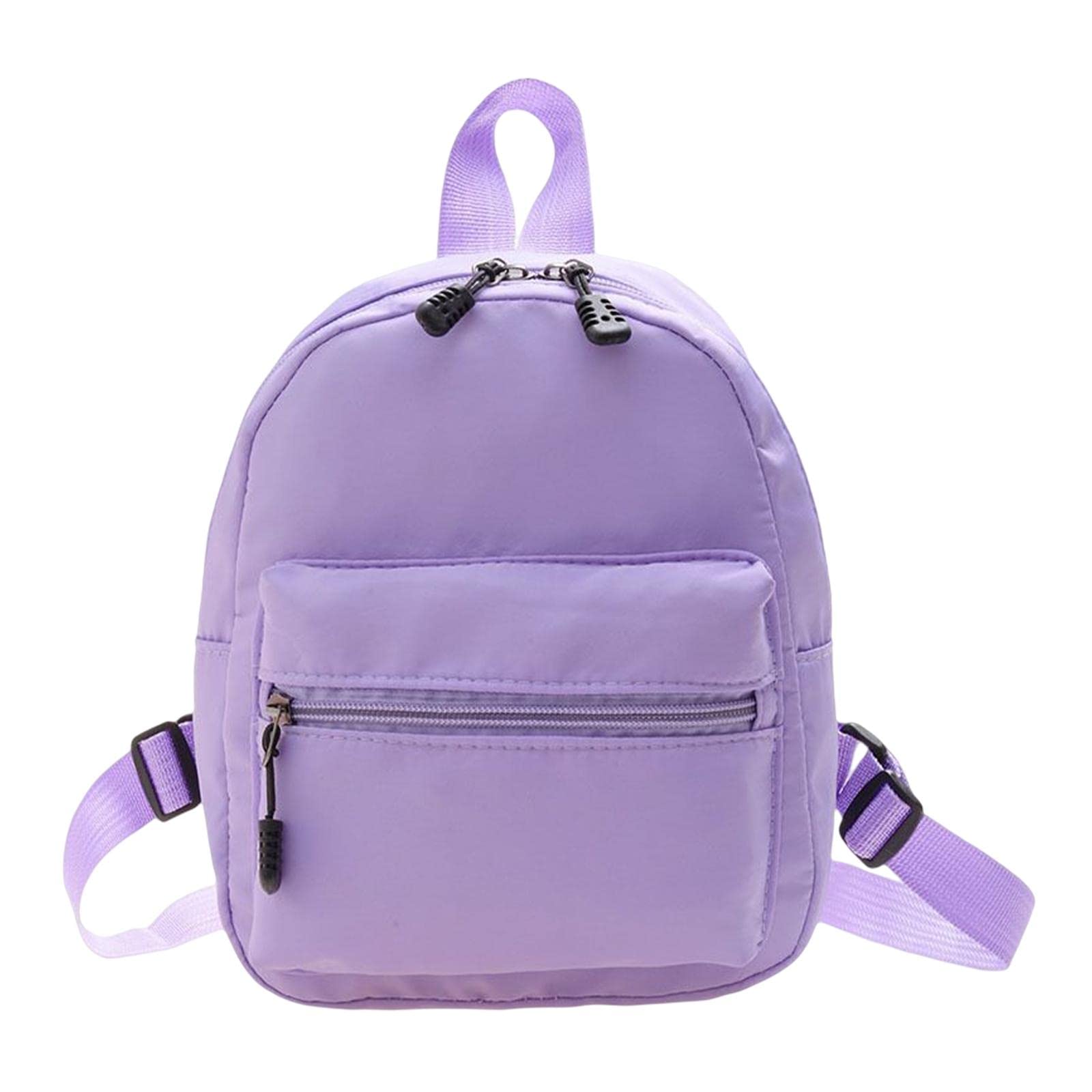 Merishopp Women Backpacks Handbag Hiking Computer Bag Backpack Multi Pocket Teen Girls Purple| Clothing, Shoes & Accessories|Womens Handbags & Bags-picture-16
