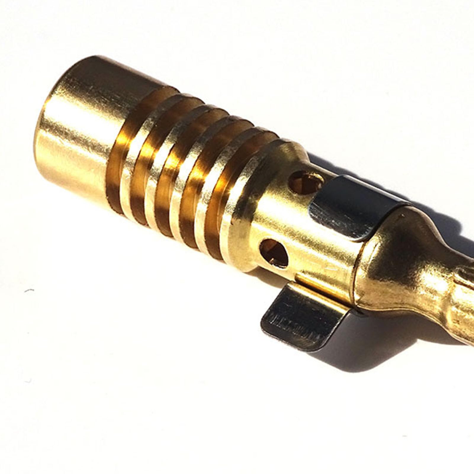 Pistola a Spruzzo Per Gas, Pistola Per Torcia a Gas Butano Pistola a Spruzzo Per Serbatoio in Ottone Pistola a Fiamma Portatile Per Barbecue Torcia a Gas Per Accensione Ad Alta Temperatura Per Saldatu