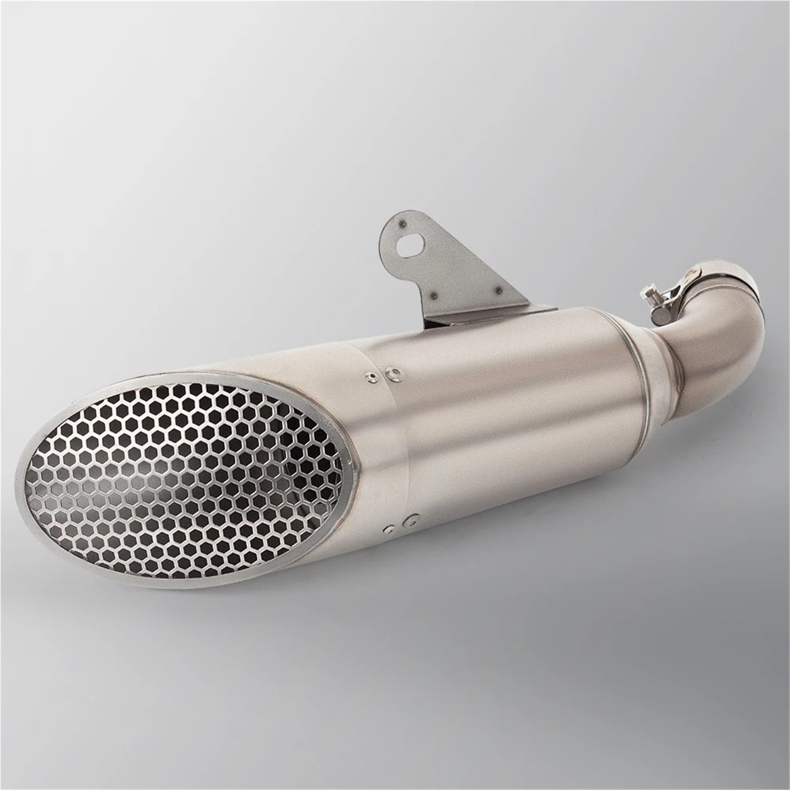 Silenziatore moto Slip On per YZF per R3 Silenziatore per tubo di scarico per moto di fuga con coda centrale con tubo di intestazione originale Net Connect