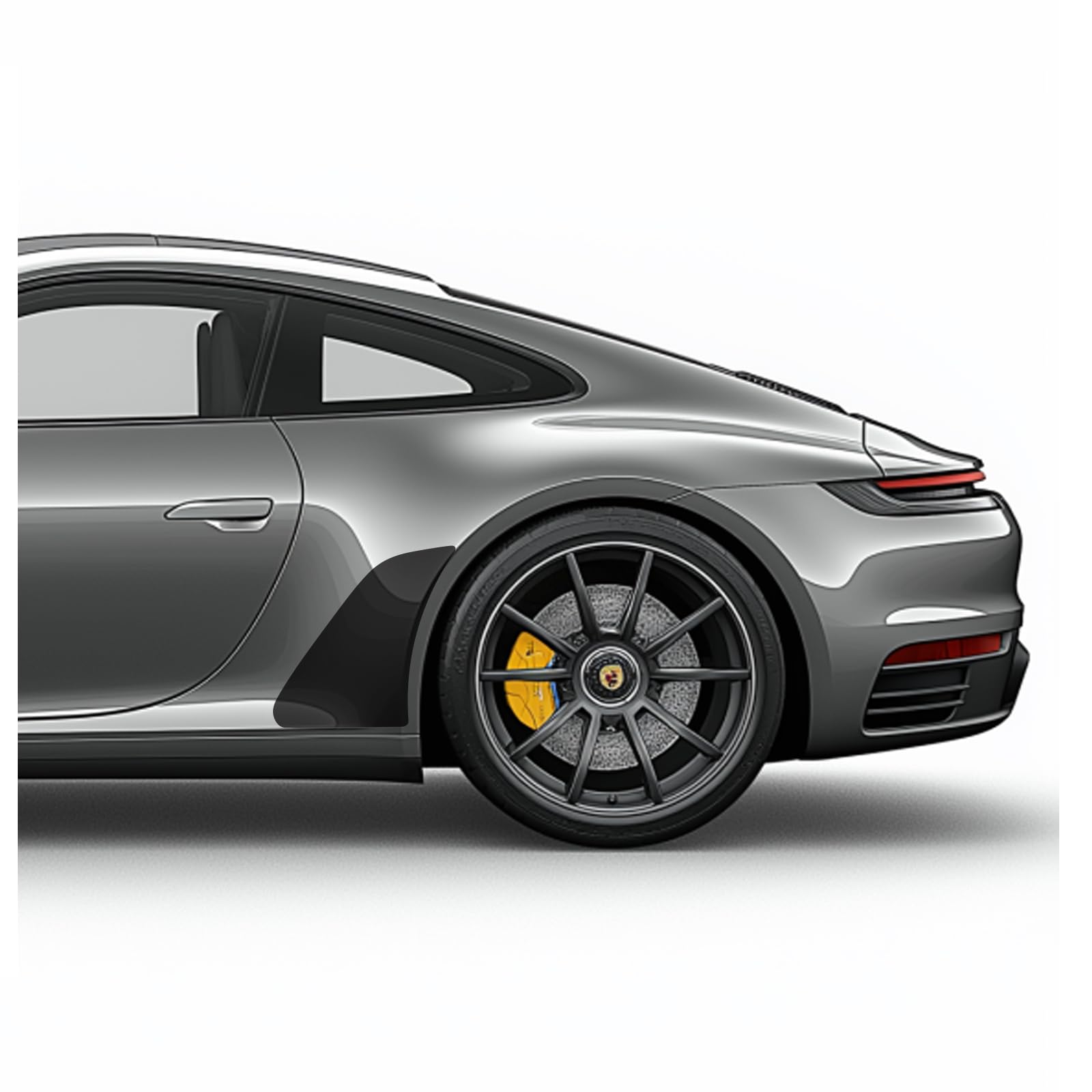Amazon.com - BENINI DESIGN STUDIO Side Rock Chip Fender Quarter