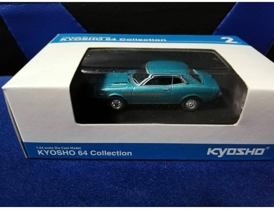 CELICA 1600GT メタリックブルー ミニカー 1/64 セリカ INNO64 1/64スケール「トヨタ・セリカ 1600GT [TA22