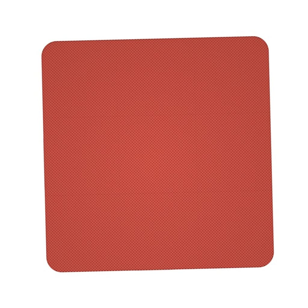 8mm 10mm Thick Pressing Mat Laminating Machine Silicone Pad, Red Soft Sponge Foam Board High Temperature Resistant Pad, 1pcs(380 * 380 * 8mm 2pcs)