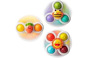TOHIBEE 3PCS Baby Fidget Spinner