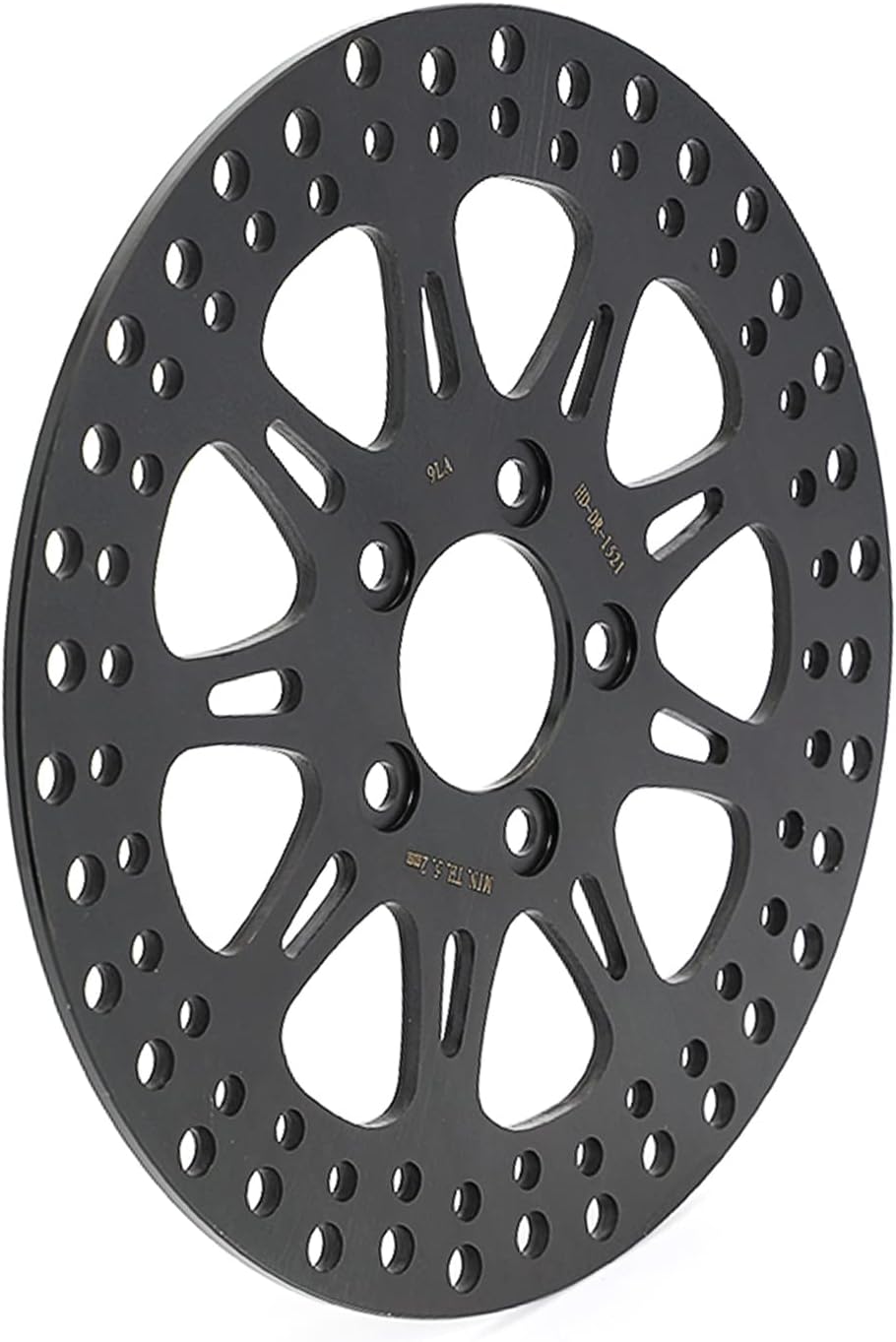 TOFR 11.8 Rear Brake Rotor Disc for Harley TOURING Street Glide Electra Glide Road King Road Glide Ultra Custom Special 2008-2021