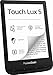 Produktbild PocketBook e-Book Reader 'Touch Lux 5' (deutsche Version) 8 GB Speicher, 15,24 cm (6 Zoll) E-Ink Carta Display - InkBlack