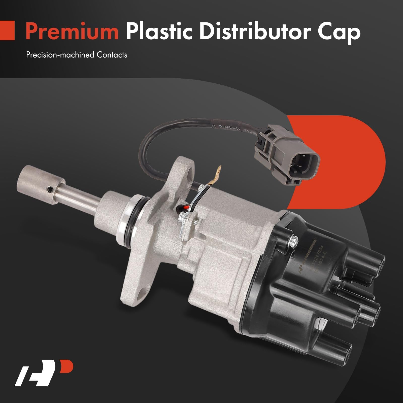 その他 duepecorecontono888 Amazon.com: A-Premium Ignition Distributor with Cap and Rotor