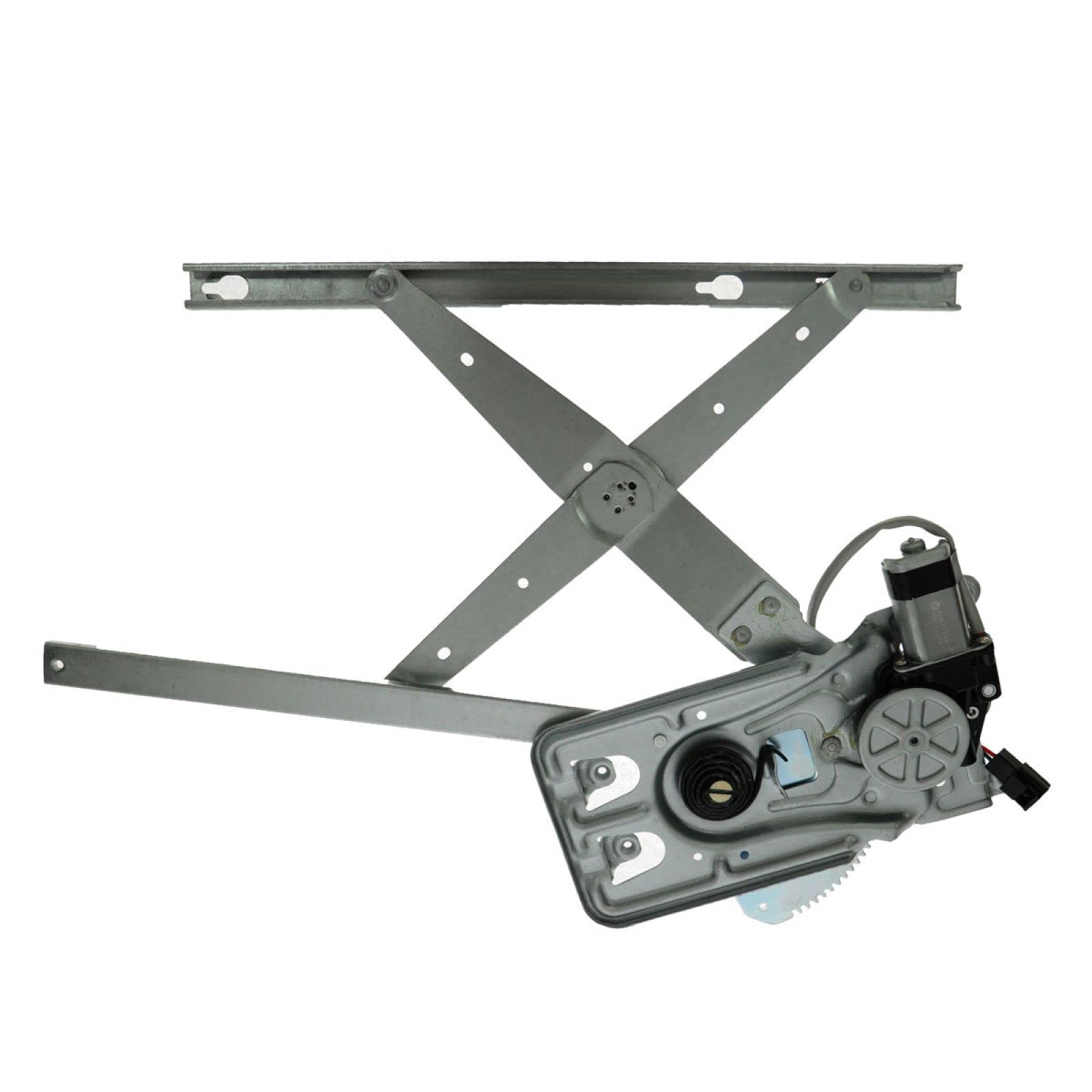 TRQ Front Right Power Window Regulator &amp; Motor Assembly Passenger Side Compatible with 1999-2004 Chrysler 300M 1998-2004 Concorde 1999-2001 LHS Dodge Intrepid CH1357101