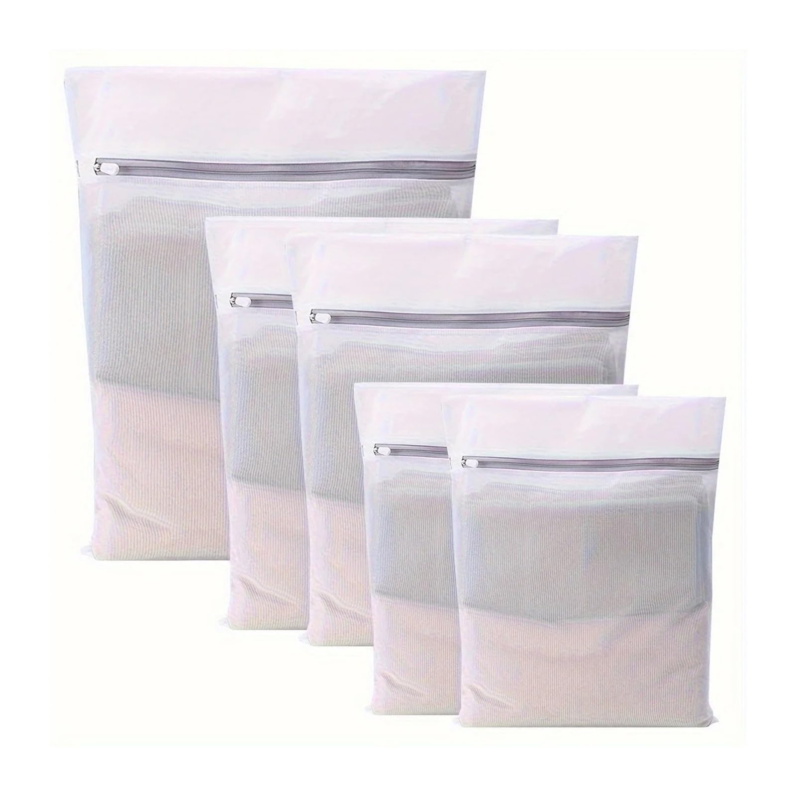 Dryer Lint Bags 8Pcs Fine Mesh Laundry Bag Specially Designed For Washing Machines, With Anti Deformation And Permeable Holes